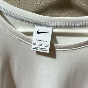 Nike therma fit too.